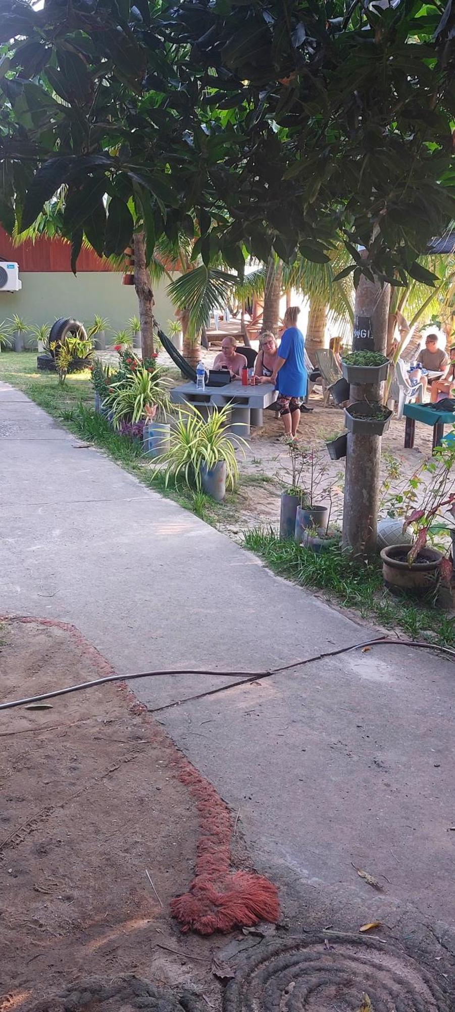 Ella'S Place Salang Tioman Kampong Ayer Batang 外观 照片