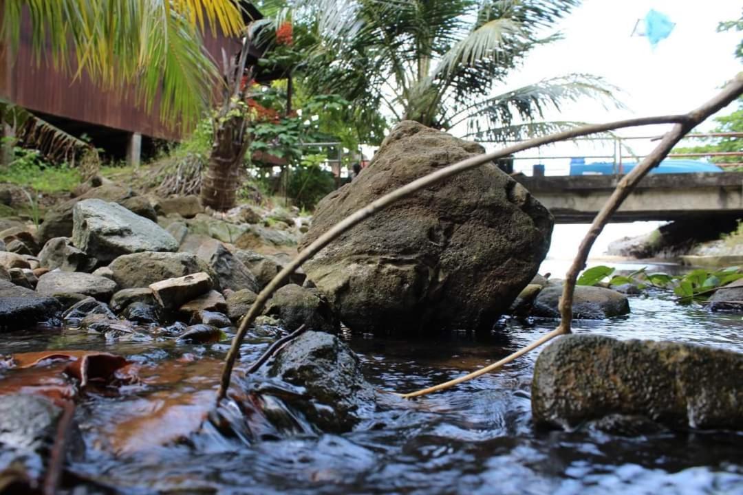 Ella'S Place Salang Tioman Kampong Ayer Batang 外观 照片