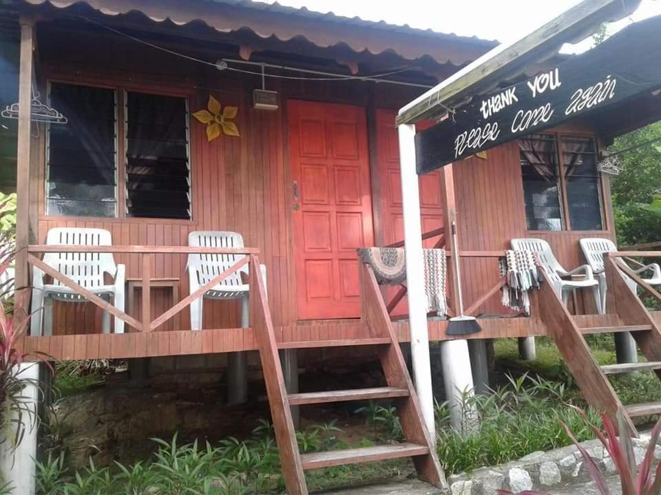 Ella'S Place Salang Tioman Kampong Ayer Batang 外观 照片