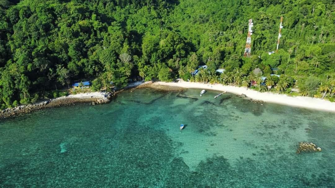Ella'S Place Salang Tioman Kampong Ayer Batang 外观 照片